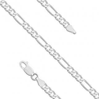 OLIVIE Stříbrný 50cm náhrdelník FIGARO 5646
