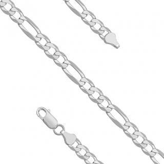 OLIVIE Stříbrný 55cm náhrdelník FIGARO 5649