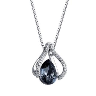 OLIVIE Stříbrný náhrdelník KAPKA 5571