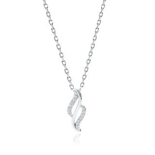 OLIVIE Stříbrný náhrdelník MAGIC 7411