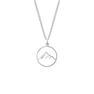 OLIVIE Stříbrný náhrdelník MOUNTAIN 5590