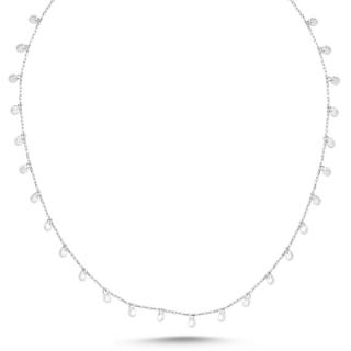 OLIVIE Stříbrný náhrdelník PILEA 5823