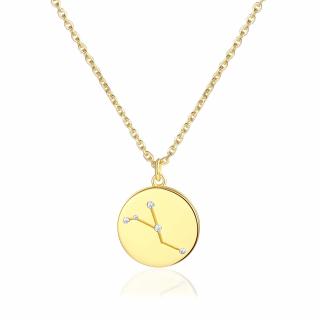 OLIVIE Stříbrný náhrdelník RAK GOLD 8016