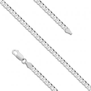 OLIVIE Stříbrný pánský 55cm náhrdelník 5630