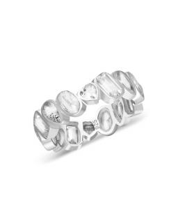 OLIVIE Stříbrný prsten 7224 Velikost prstenů: 6 (EU: 51-53)