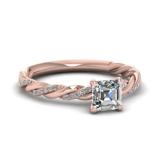 OLIVIE Stříbrný prsten AMORE ROSE 4230 Velikost prstenů: 10 (EU: 62-64)