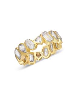 OLIVIE Stříbrný prsten GOLD 7225 Velikost prstenů: 8 (EU: 57-58)