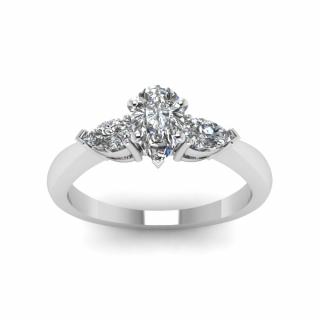 OLIVIE Stříbrný prsten se zirkony 2178 Velikost prstenů: 5 (EU: 49-50)