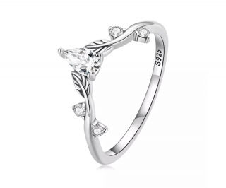 OLIVIE Stříbrný větvičkový prsten 7212 Velikost prstenů: 6 (EU: 51-53)