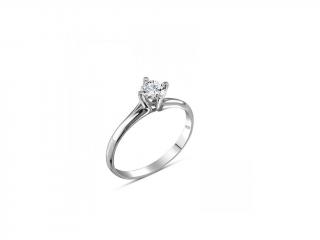 OLIVIE Stříbrný zásnubní prsten Dióna 5812 Velikost prstenů: 5 (EU: 49-50)