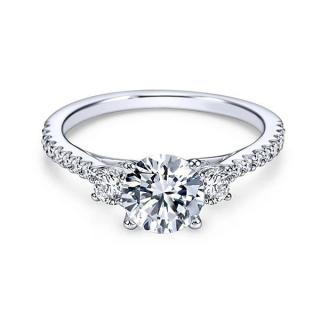 OLIVIE Zásnubní stříbrný prstýnek 4228 Velikost prstenů: 5 (EU: 49-50)
