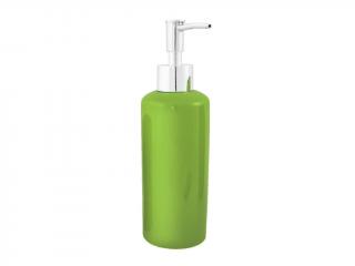 Dávkovač na tekuté mýdlo - CORAL green, 250 ml, keramika