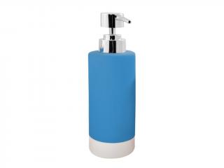 Dávkovač na tekuté mýdlo - GUM blue, 250 ml, keramika
