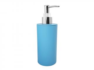 Dávkovač na tekuté mýdlo - TOP blue, 280 ml, plast