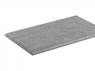 Deska pod umyvadlo - HAVANA 90-100, 100,5 cm, beton