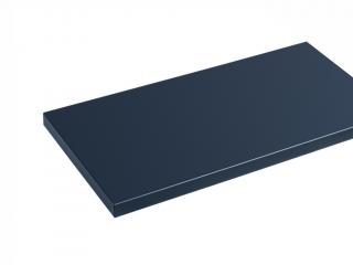 Deska pod umyvadlo - SANTA FE 89-160 deep blue, 160 cm, indigo modrá