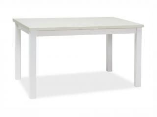 Jídelní stůl - ADAM, 120x68, bílá