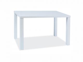 Jídelní stůl - MONTEGO, 120x80, bílá