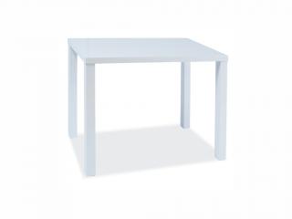 Jídelní stůl - MONTEGO, 80x60, bílá