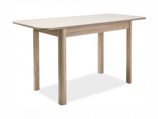 Jídelní stůl rozkládací - DIEGO II, 105x65, dub sonoma