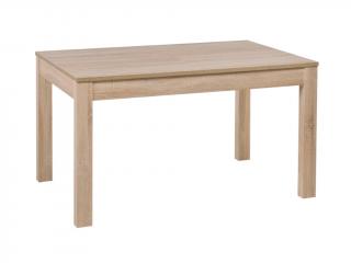 Jídelní stůl rozkládací - JOWISZ, 136x90, dub sonoma