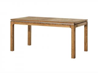 Jídelní stůl rozkládací - MONTENEGRO 40, 160x90, dub rustikal