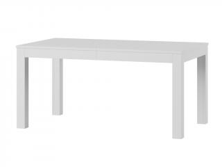 Jídelní stůl rozkládací - VENUS, 160x90, matná bílá