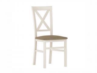 Jídelní židle - ALICE 101, různé barvy na výběr Nohy/čalounění: bílá matná/bahama 03