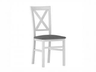 Jídelní židle - ALICE 101, různé barvy na výběr Nohy/čalounění: bílá matná/savana 21