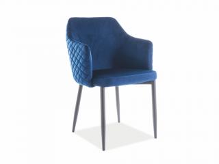 Jídelní židle - ASTOR Velvet, různé barvy na výběr Čalounění: granátová (Bluvel 86)
