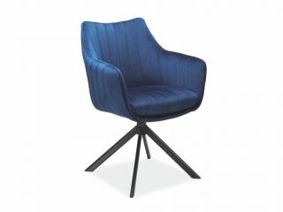Jídelní židle - AZALIA Velvet, různé barvy na výběr Čalounění: granátová (Bluvel 86)