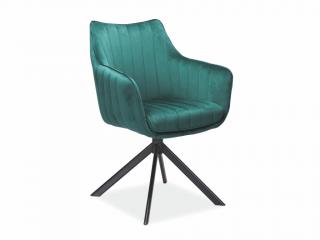 Jídelní židle - AZALIA Velvet, různé barvy na výběr Čalounění: zelená (Bluvel 78)