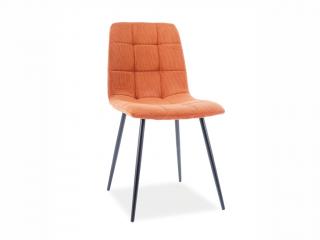 Jídelní židle - MILA SZTRUKS, různé barvy na výběr Čalounění: skořicová (Fjord 42)