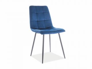 Jídelní židle - MILA Velvet, různé barvy na výběr Čalounění: granátová (Bluvel 86)