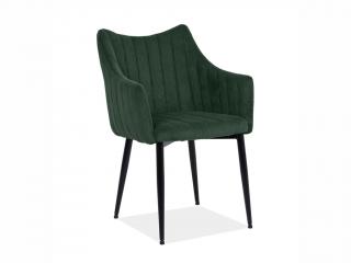 Jídelní židle - MONTE SZTRUKS, různé barvy na výběr Čalounění: zelená (Fjord 79)