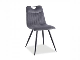 Jídelní židle - ORFE SZTRUKS, různé barvy na výběr Čalounění: šedá (Fjord 15)