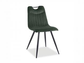 Jídelní židle - ORFE SZTRUKS, různé barvy na výběr Čalounění: zelená (Fjord 79)