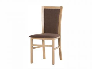 Jídelní židle - SATURN 101, čalouněná, dřevěné nohy Nohy/čalounění: dub sonoma/etna 23
