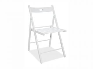 Jídelní židle - SMART II, různé barvy na výběr Barva/dekor: bílá