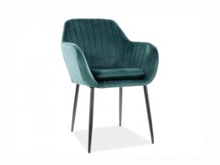 Jídelní židle - WENUS Velvet, různé barvy na výběr Čalounění: zelená (Bluvel 78)