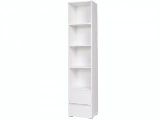 Knihovna - COSMO C01, bílá
