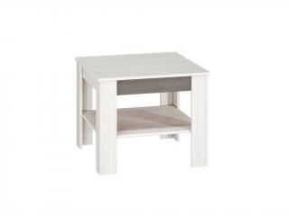 Konferenční stolek - BLANCO 13, sněžná borovice/new grey