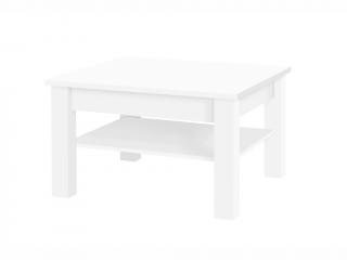 Konferenční stolek - CEZAR 18, matná bílá