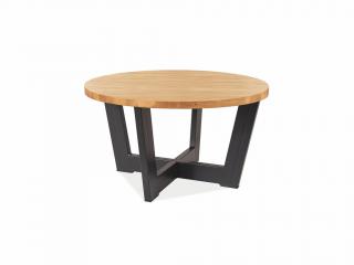 Konferenční stolek - CONO B, dub/černá