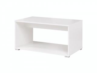Konferenční stolek - COSMO C10, bílá