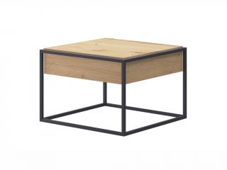 Konferenční stolek - ENJOY EL60, dub artisan