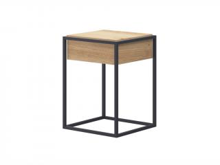 Konferenční stolek - ENJOY ES40, dub artisan