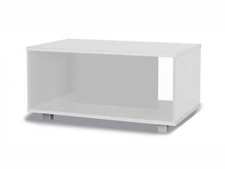 Konferenční stolek - MAXIMUS M9, bílá