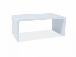 Konferenční stolek - MIO, lesklá bílá