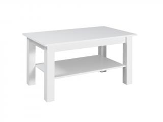 Konferenční stolek - MT23, lesklá bílá
